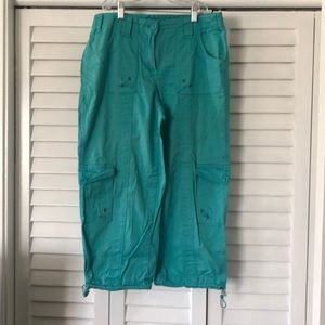 Cropped cargos by Style & Co.